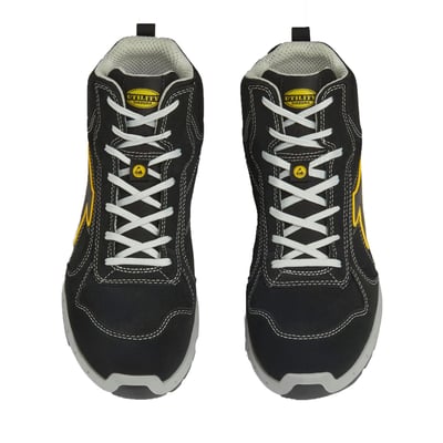 Diadora Run Net Airbox S3S SRC veiligheidsschoen hoog zwart maat 35