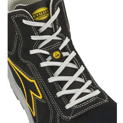 Diadora Run Net Airbox S3S SRC veiligheidsschoen hoog zwart maat 35