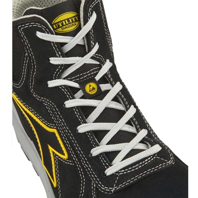 Diadora Run Net Airbox S3S SRC veiligheidsschoen hoog zwart maat 35