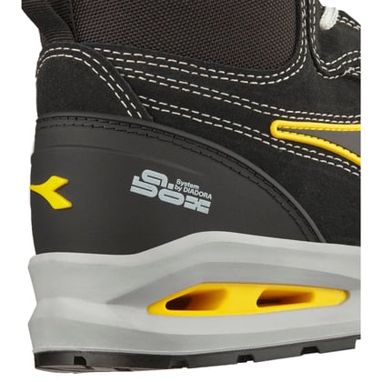 Diadora Run Net Airbox S3S SRC veiligheidsschoen hoog zwart maat 35