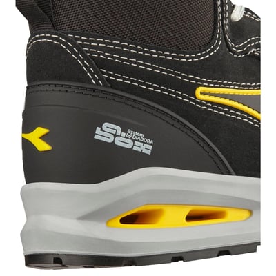 Diadora Run Net Airbox S3S SRC veiligheidsschoen hoog zwart maat 35