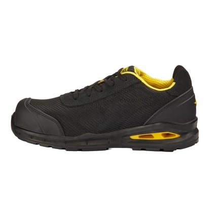 Diadora Run A. box master S3S veiligheidsschoen  laag zwart maat 35