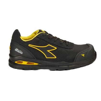 Diadora Run A. box master S3S veiligheidsschoen  laag zwart maat 35