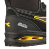 Diadora Run A. box S3S veiligheidsschoen hoog zwart maat 35