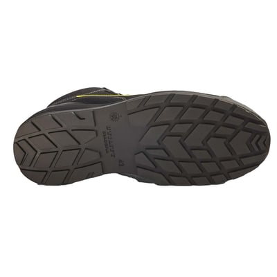 Diadora Run Net S3S veiligheidsschoen hoog zwart maat 38