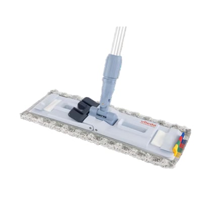 Vileda UltraSpeed Pro r-MicroSpeed plus vlakmop  grijs 40cm