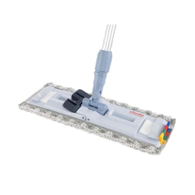 Vileda UltraSpeed Pro r-MicroSpeed plus vlakmop  grijs 40cm