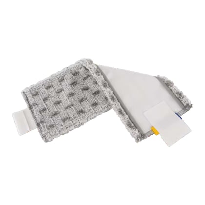 Vileda UltraSpeed Pro r-MicroSpeed plus vlakmop  grijs 40cm