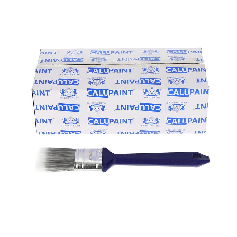 CaluPaint platte kwast model synthetische vezels