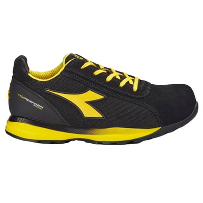 Diadora Glove Hyperform S1PS veiligheidsschoen  laag zwart maat 35