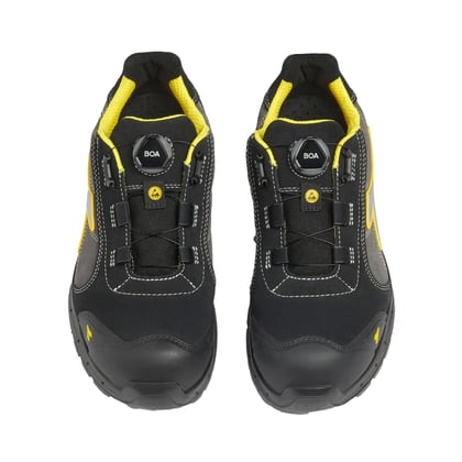 Diadora Run box master BOA S3S veiligheidsschoen laag zwart maat 38