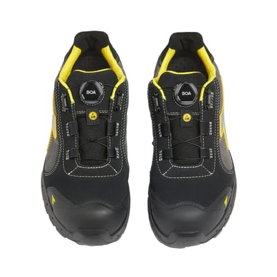 Diadora Run box master BOA S3S veiligheidsschoen laag zwart maat 38