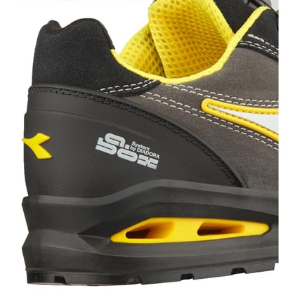 Diadora Run box master BOA S3S veiligheidsschoen laag zwart maat 38