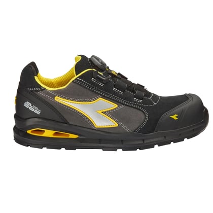 Diadora Run box master BOA S3S veiligheidsschoen laag zwart maat 38