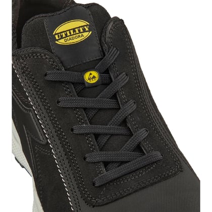 Diadora Glove Tech low pro S3S veiligheidsschoen laag zwart maat 35 