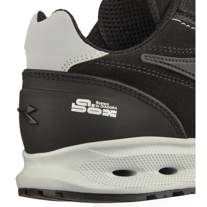 Diadora Glove Tech low pro S3S veiligheidsschoen laag zwart maat 35 