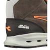 Diadora Glove Tech Hi pro S3 veiligheidsschoen hoog grijs oranje maat 44