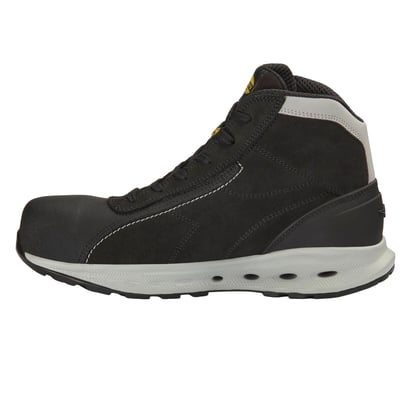 Diadora Glove Tech Hi pro S3 veiligheidsschoen hoog zwart maat 35