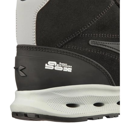 Diadora Glove Tech Hi pro S3 veiligheidsschoen hoog zwart maat 35