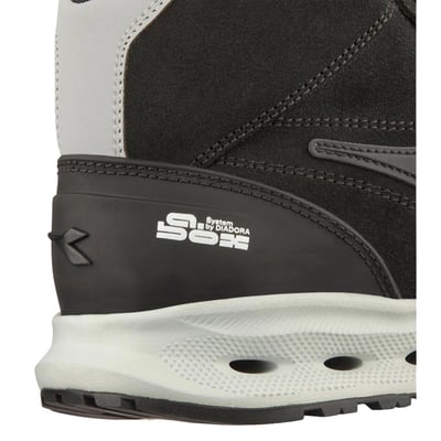 Diadora Glove Tech Hi pro S3 veiligheidsschoen hoog zwart maat 35