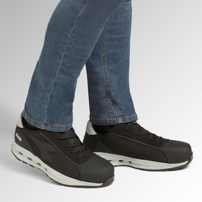 Diadora glove a.box S1PS veiligheidsschoen laag zwart maat 35