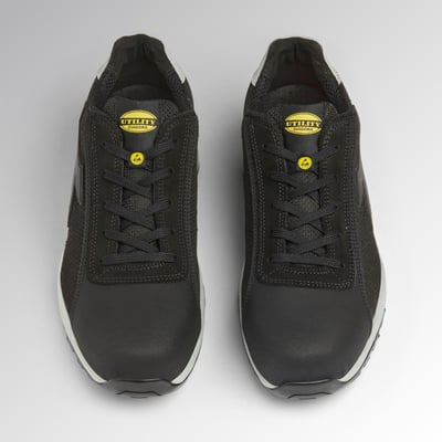 Diadora glove a.box S1PS veiligheidsschoen laag zwart maat 35