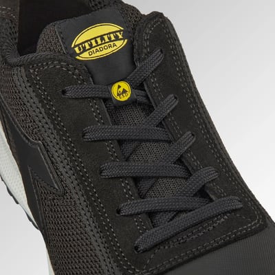 Diadora glove a.box S1PS veiligheidsschoen laag zwart maat 35