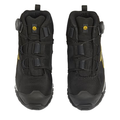 Diadora Glove MDS Boa S3S veiligheidsschoen mid zwart maat 38