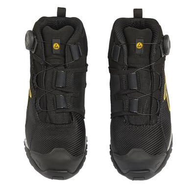 Diadora Glove MDS Boa S3S veiligheidsschoen mid zwart maat 38