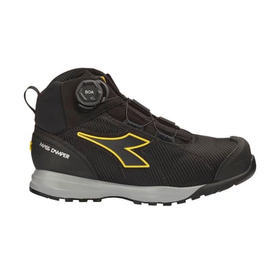 Diadora Glove MDS Boa S3S veiligheidsschoen mid zwart maat 38