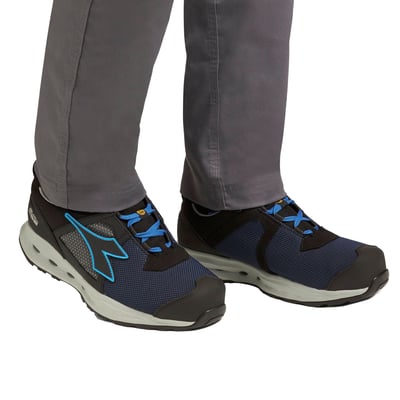 Diadora Glove A-box Low S3S veiligheidsschoen laag blauw maat 35