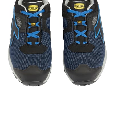 Diadora Glove A-box Low S3S veiligheidsschoen laag blauw maat 35