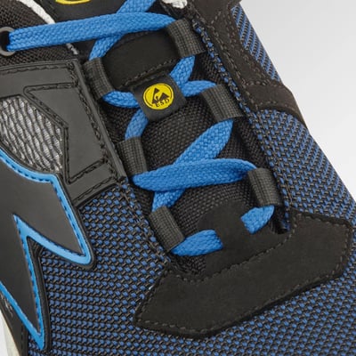 Diadora Glove A-box Low S3S veiligheidsschoen laag blauw maat 35
