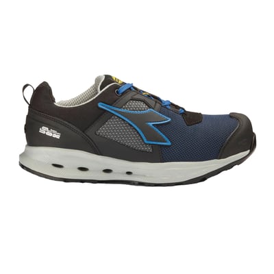 Diadora Glove A-box Low S3S veiligheidsschoen laag blauw maat 35