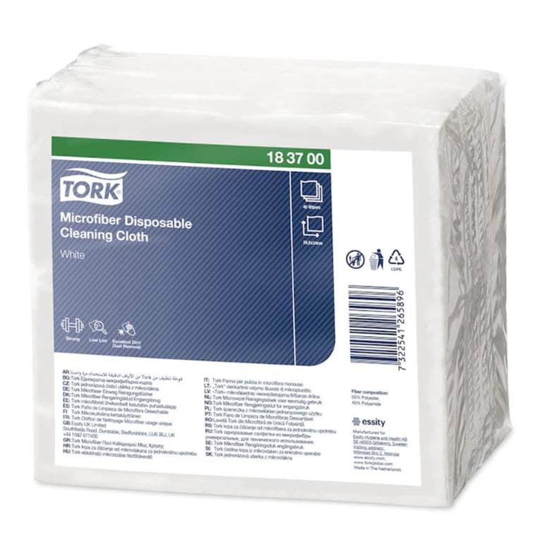 Tork reinigingsdoek microvezel 40st