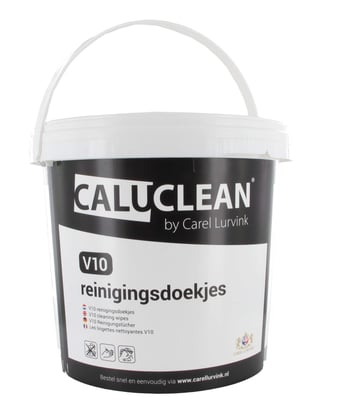 CaluClean V10 reinigingsdoekjes 150st 