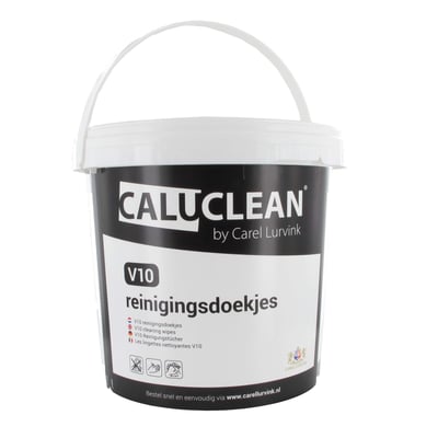 CaluClean V10 reinigingsdoekjes 150st