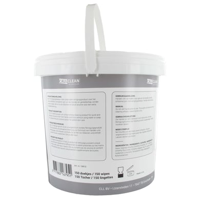 CaluClean V10 reinigingsdoekjes 150st