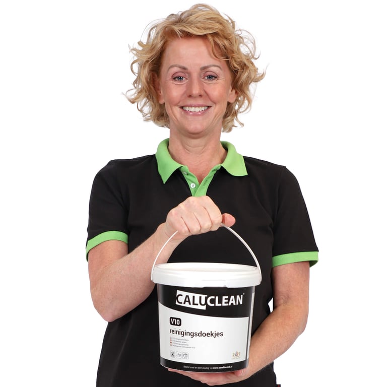 CaluClean V10 reinigingsdoekjes 150st