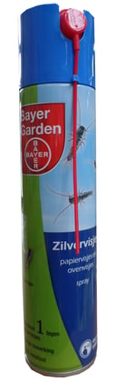 Zilvervisjesspray 400ml 