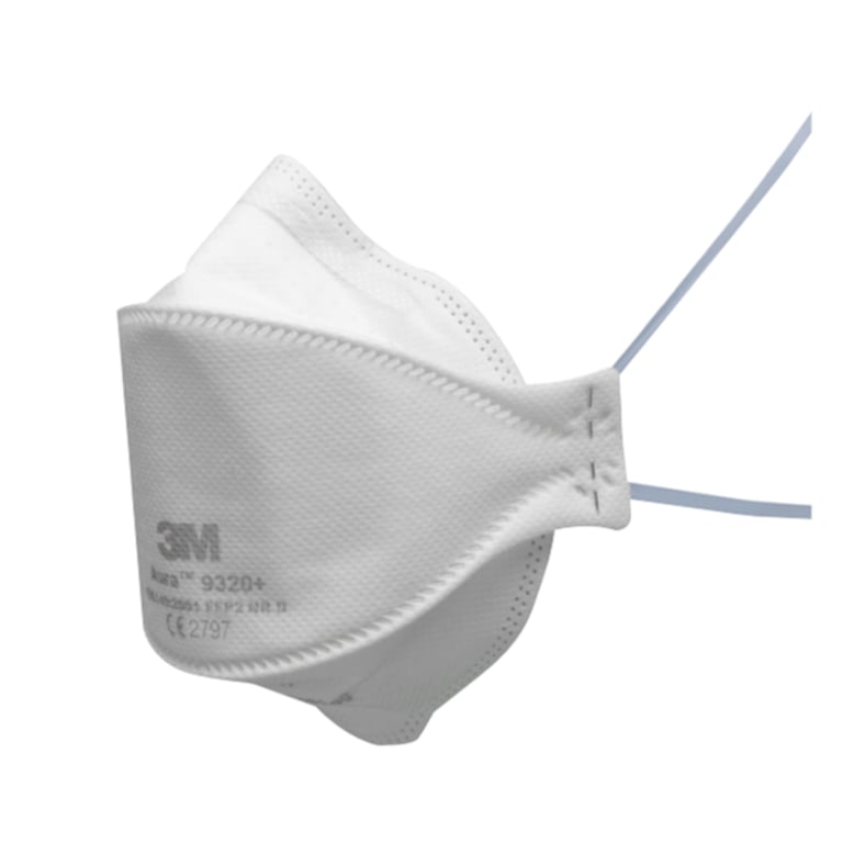 3M Aura masker voor de gezondheidszorg FFP2 Type IIR