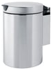 Wandafvalemmertje 3ltr RVS 