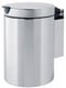 Wandafvalemmertje 3ltr RVS 