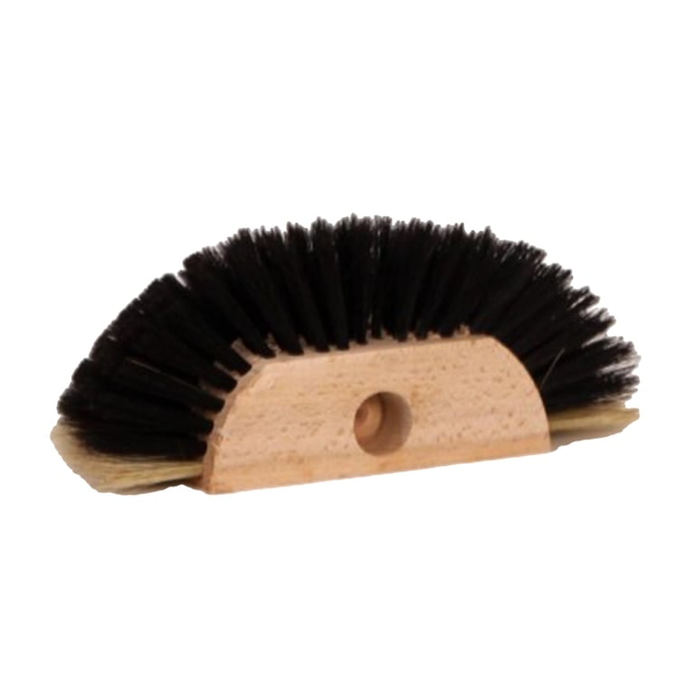 Ragebol varkenshaar en hout