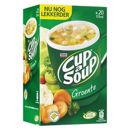 Unox Cup-A-Soup Groente 20x175ml