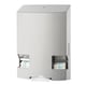 MediQo-line maandverband en tampondispenser RVS 