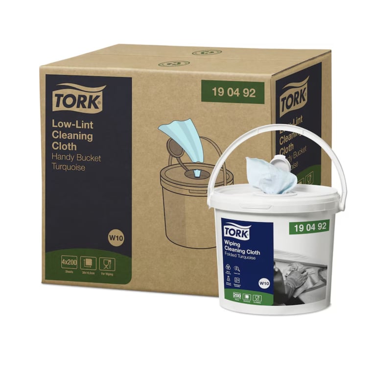 Tork Low-Lint W10 reinigingsdoek