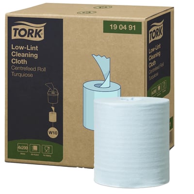 Tork Low-Lint W10 reinigingsdoek  