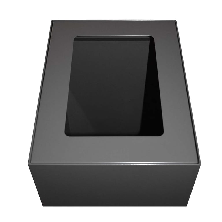 Top modulaire afvalbak grijs 60ltr