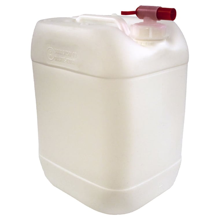 Jerrycan met kraandop 4 x 10ltr